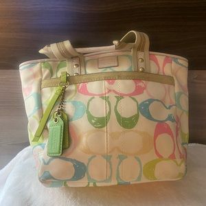 Spring colors purse